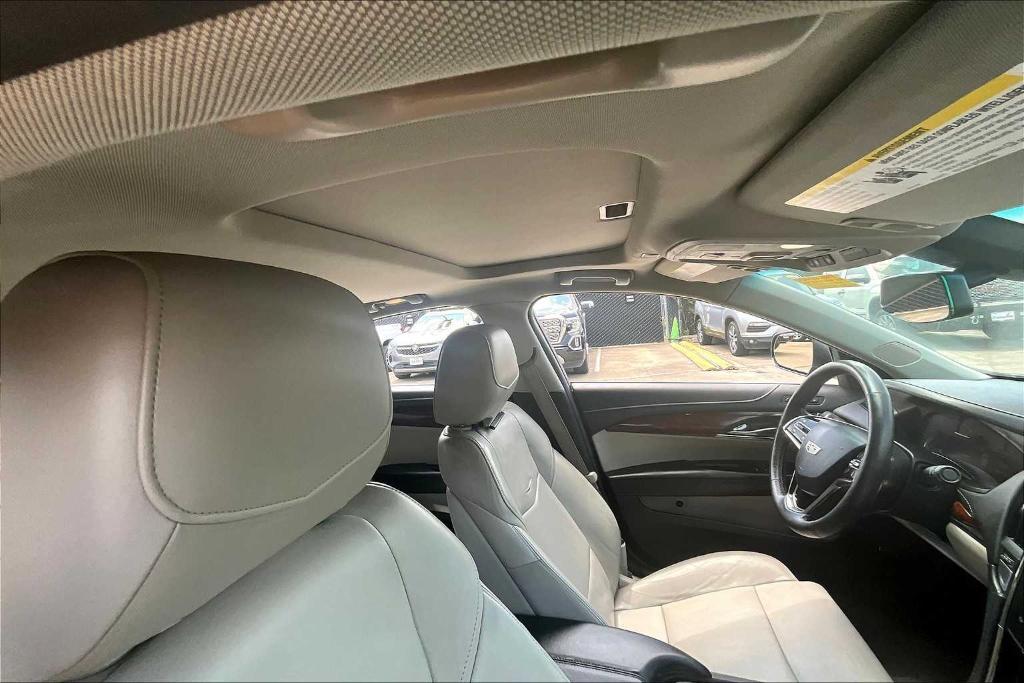 used 2016 Cadillac ATS car, priced at $10,887