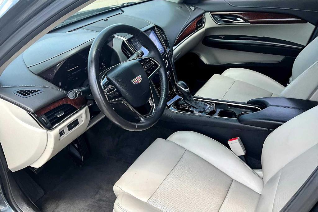 used 2016 Cadillac ATS car, priced at $10,887
