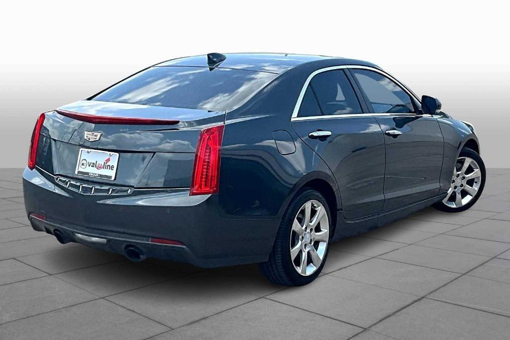 used 2016 Cadillac ATS car, priced at $10,887