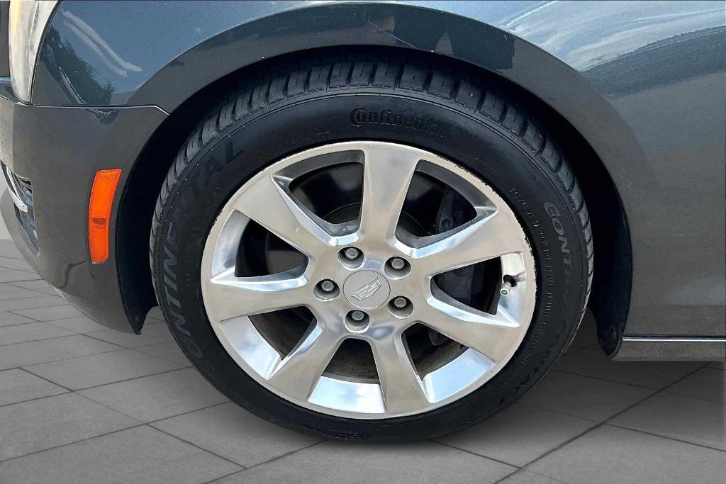 used 2016 Cadillac ATS car, priced at $10,887