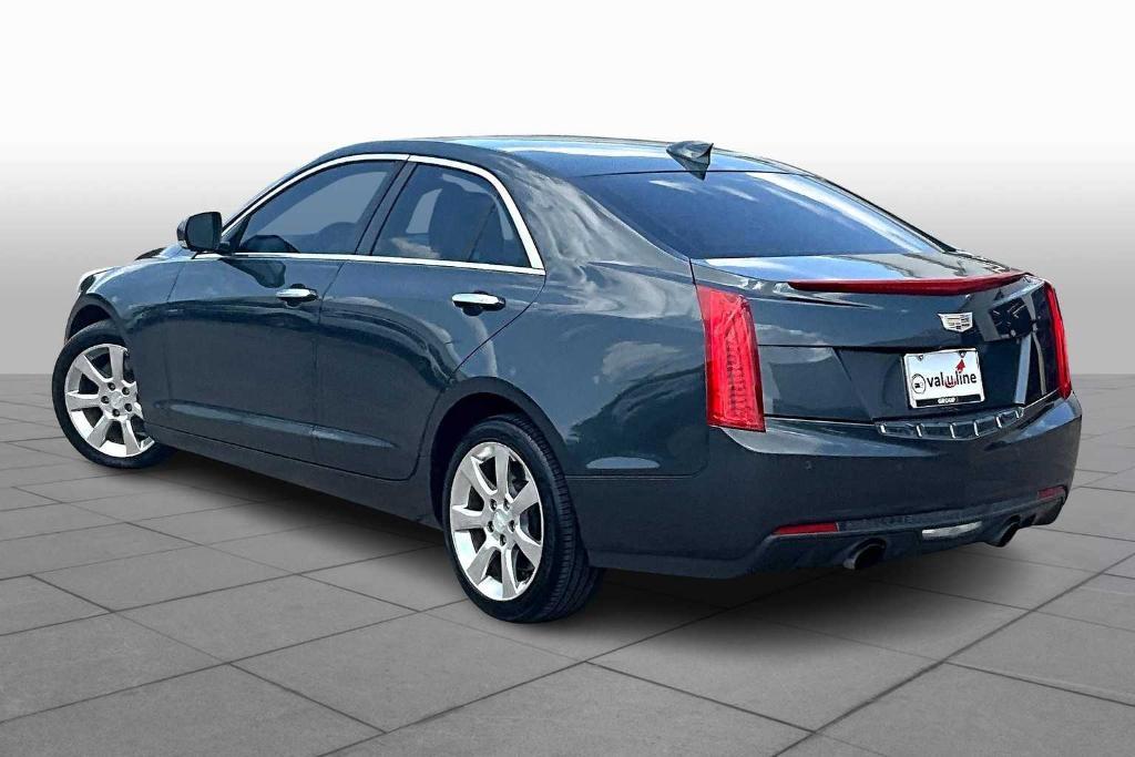 used 2016 Cadillac ATS car, priced at $10,887