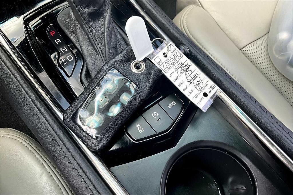 used 2016 Cadillac ATS car, priced at $10,887