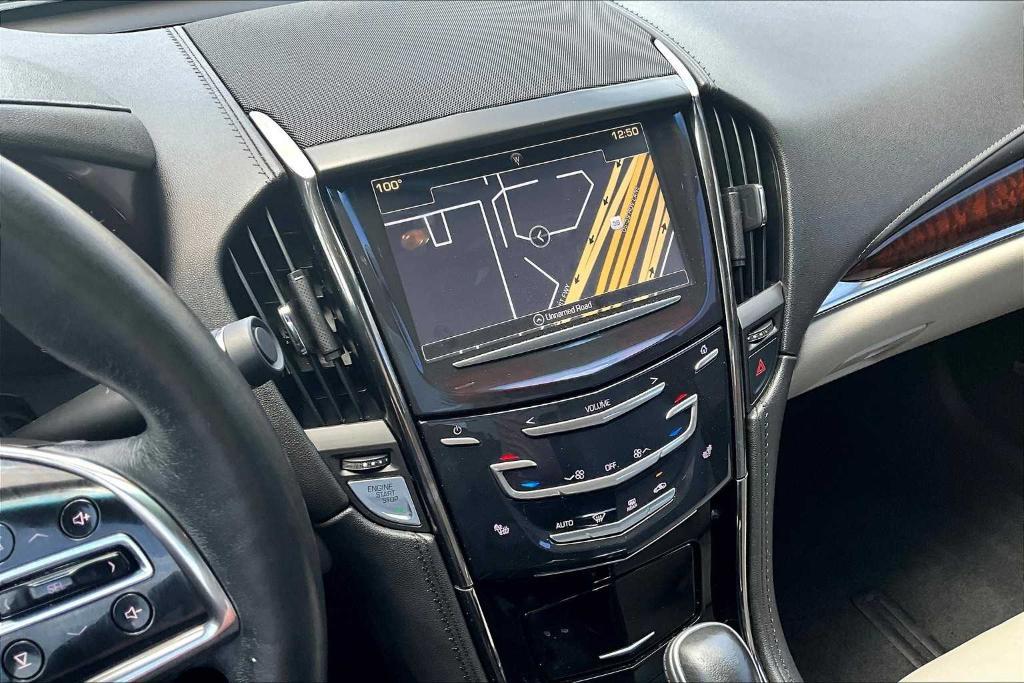 used 2016 Cadillac ATS car, priced at $10,887