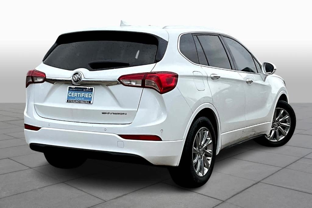 used 2020 Buick Envision car, priced at $21,500