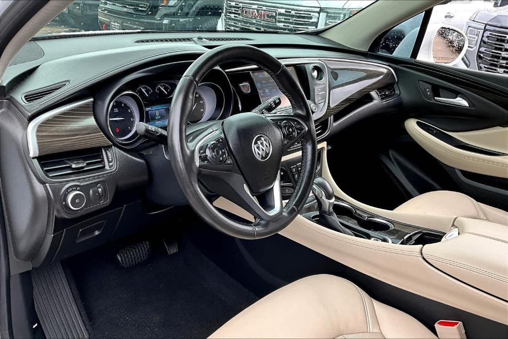 used 2020 Buick Envision car, priced at $21,500