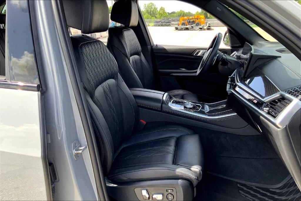 used 2024 BMW X5 car, priced at $75,500