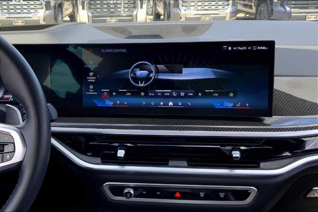 used 2024 BMW X5 car, priced at $75,500