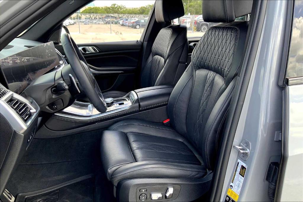 used 2024 BMW X5 car, priced at $75,500