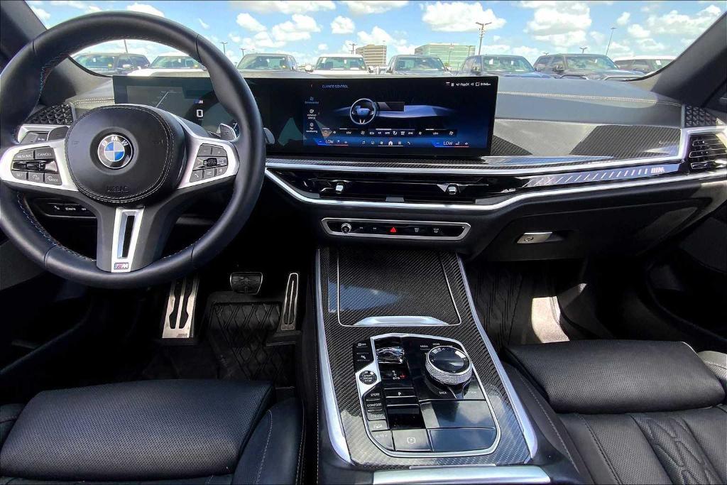 used 2024 BMW X5 car, priced at $75,500