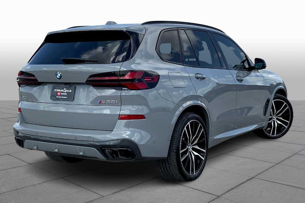 used 2024 BMW X5 car, priced at $75,500