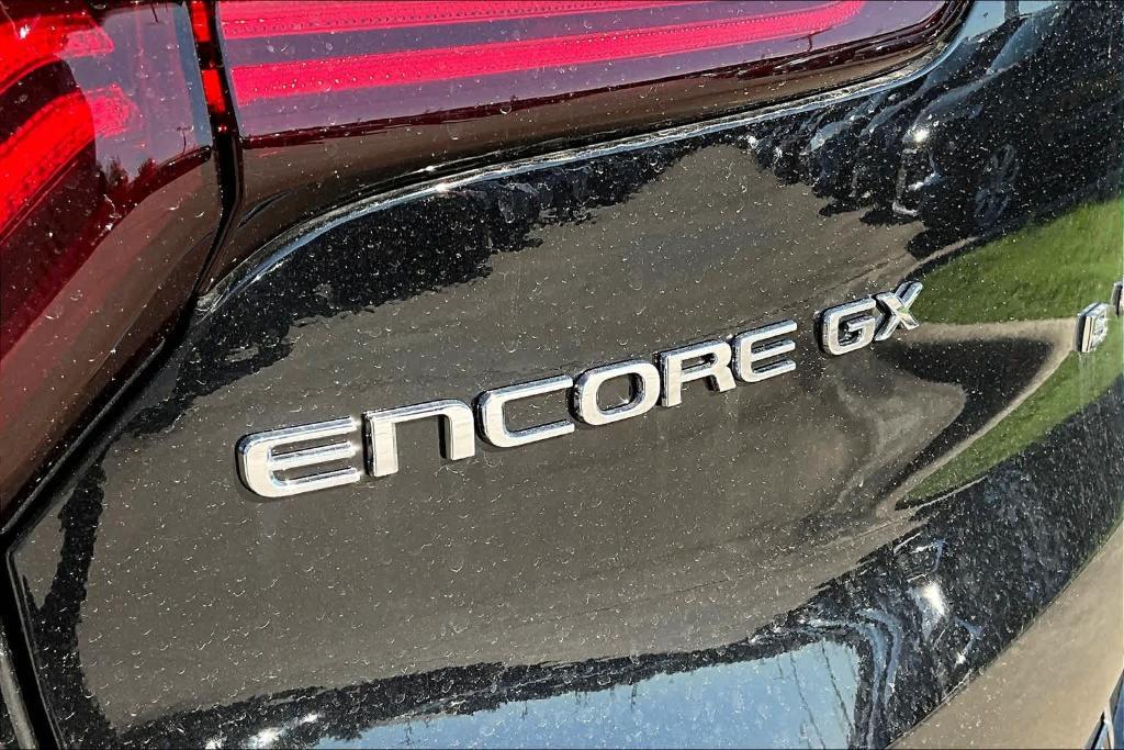 new 2025 Buick Encore GX car, priced at $27,895