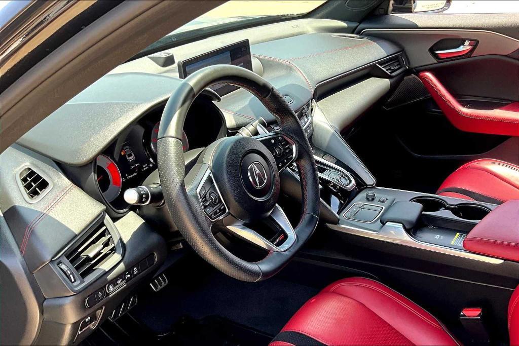 used 2022 Acura TLX car, priced at $44,415