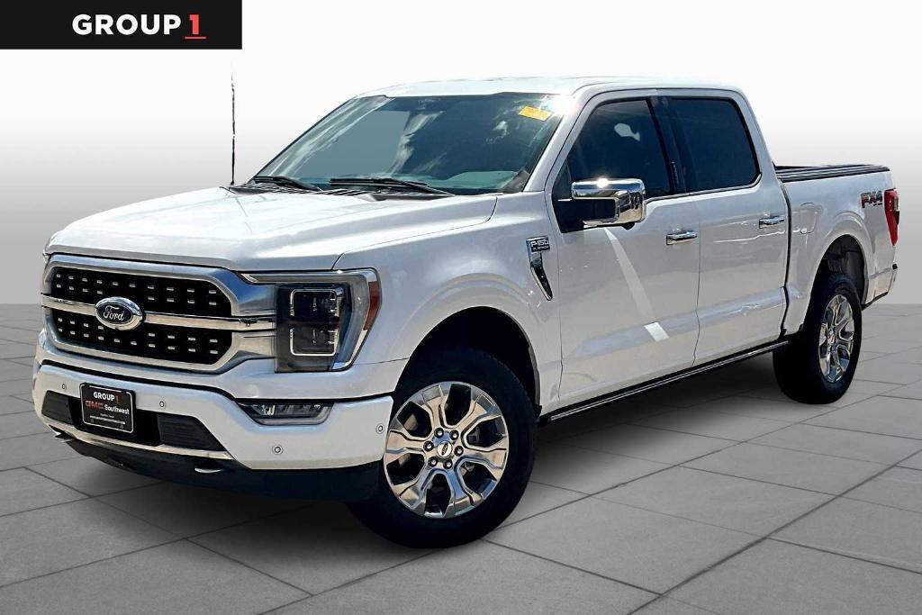 used 2021 Ford F-150 car, priced at $41,455