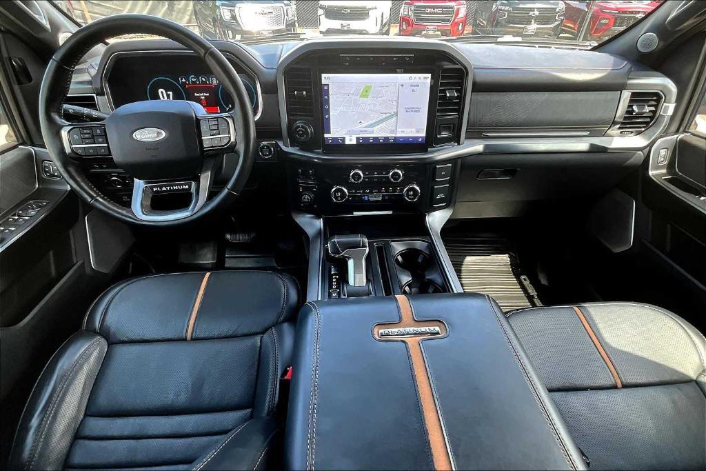 used 2021 Ford F-150 car, priced at $41,455