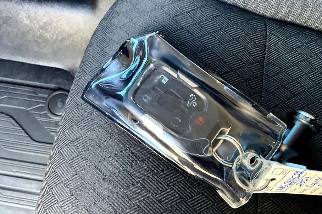 used 2021 GMC Sierra 1500 car, priced at $32,300