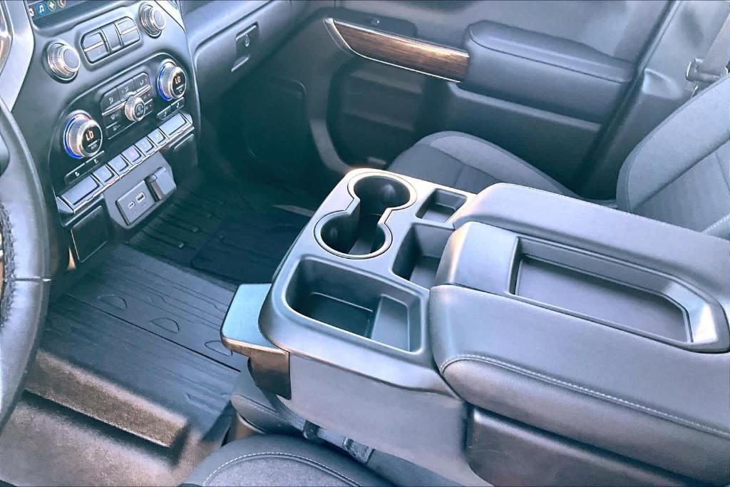 used 2021 GMC Sierra 1500 car, priced at $32,300