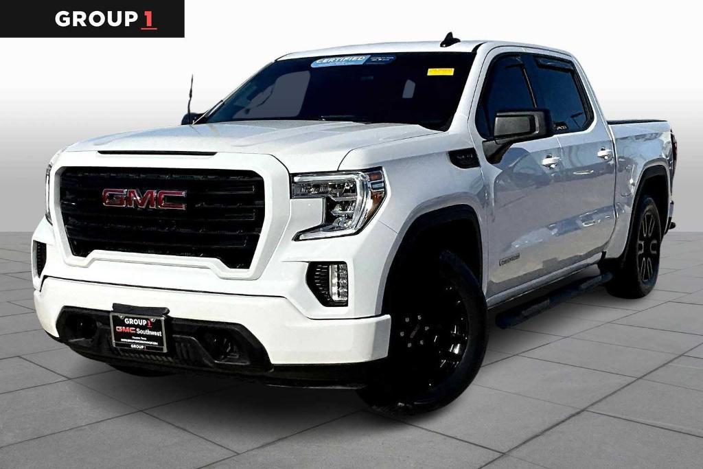 used 2021 GMC Sierra 1500 car, priced at $32,300