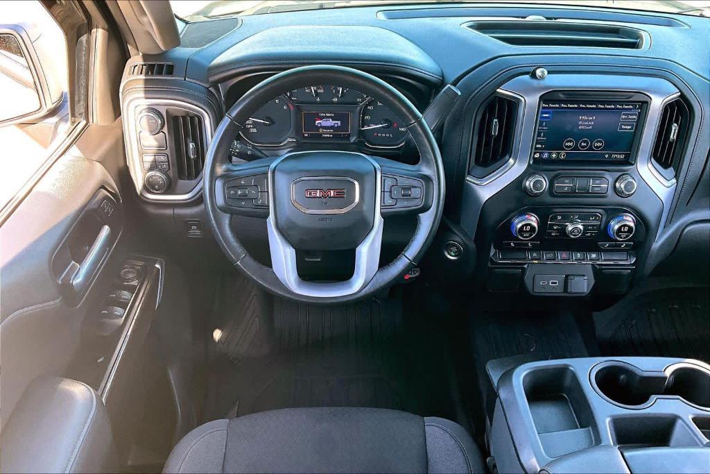 used 2021 GMC Sierra 1500 car, priced at $32,300