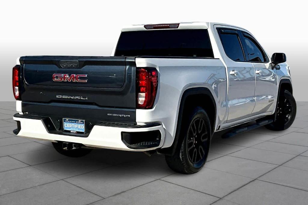 used 2021 GMC Sierra 1500 car, priced at $32,300