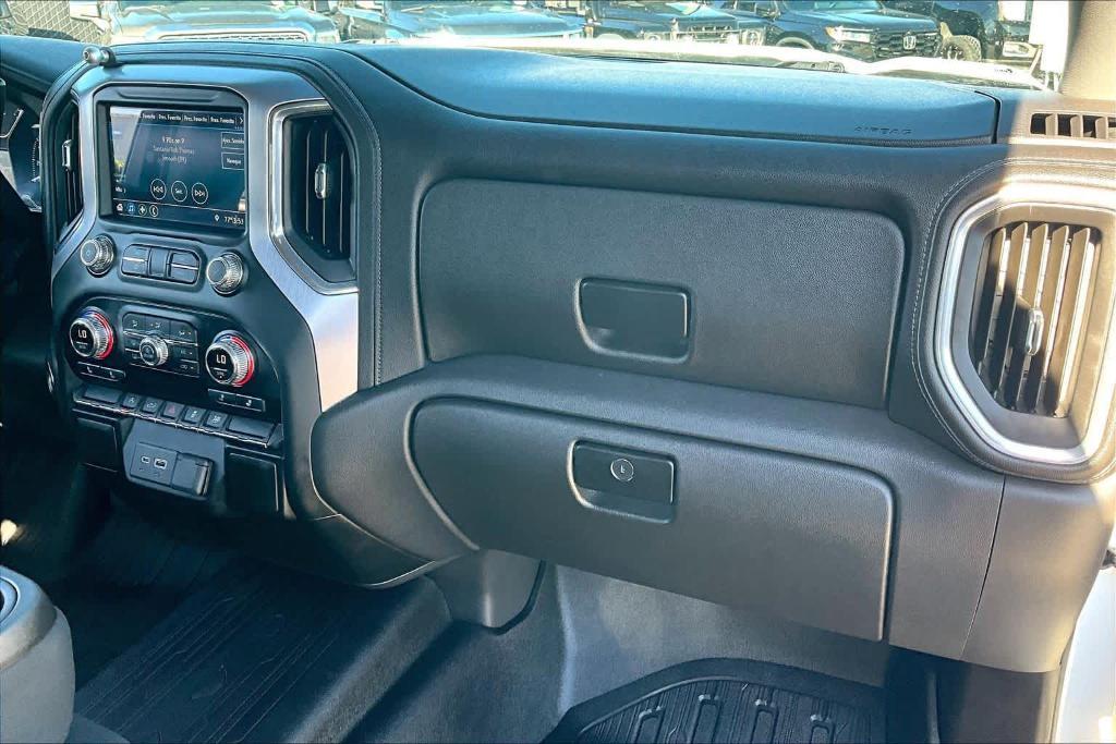 used 2021 GMC Sierra 1500 car, priced at $32,300