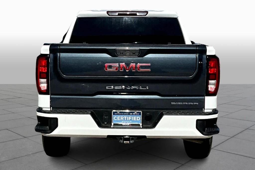 used 2021 GMC Sierra 1500 car, priced at $32,300