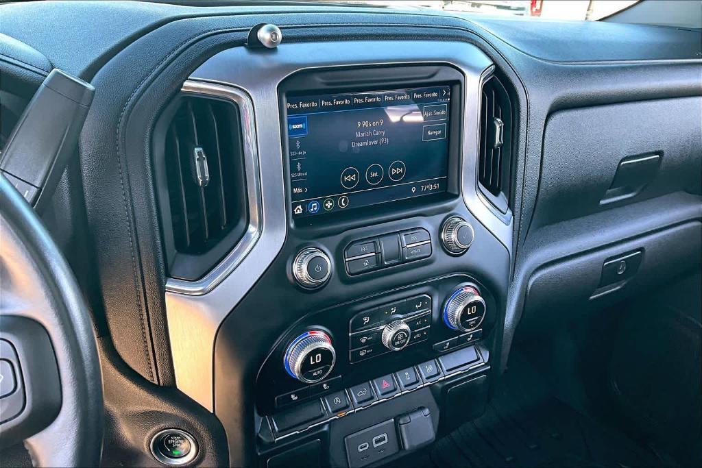 used 2021 GMC Sierra 1500 car, priced at $32,300