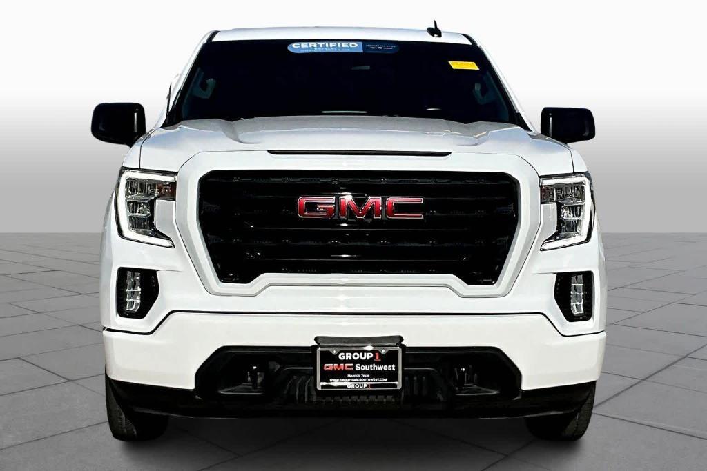 used 2021 GMC Sierra 1500 car, priced at $32,300