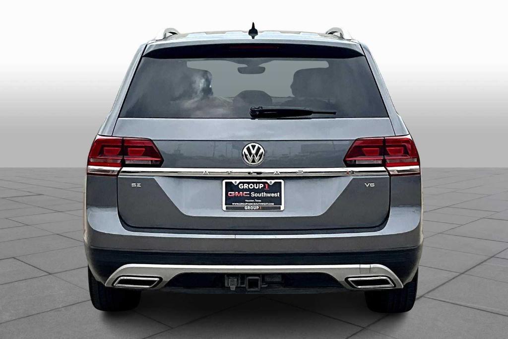 used 2019 Volkswagen Atlas car, priced at $19,295