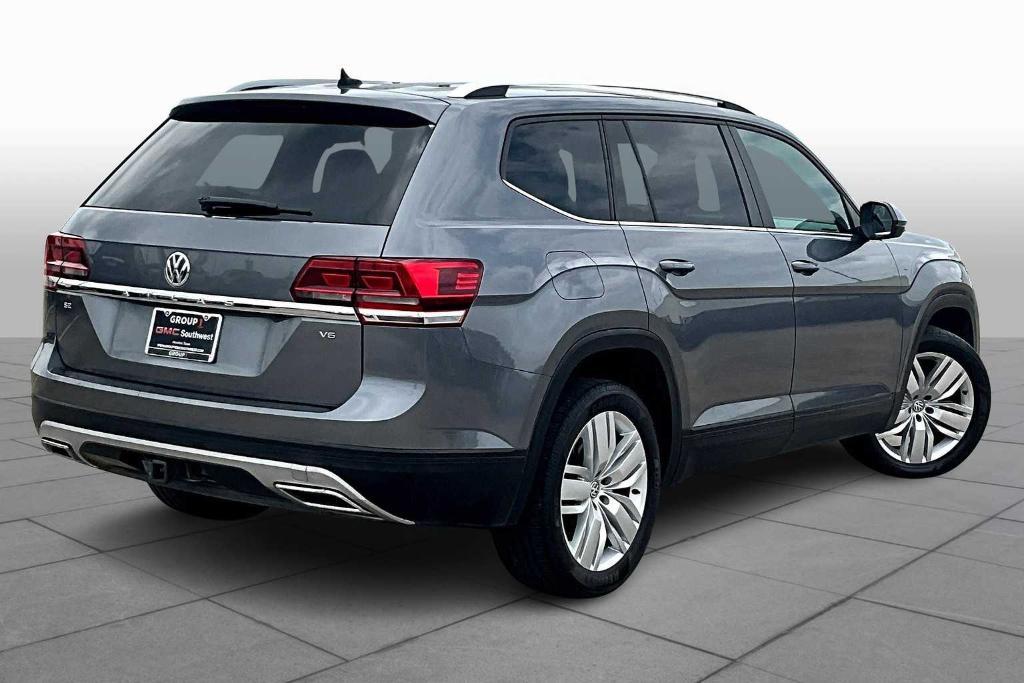 used 2019 Volkswagen Atlas car, priced at $19,295