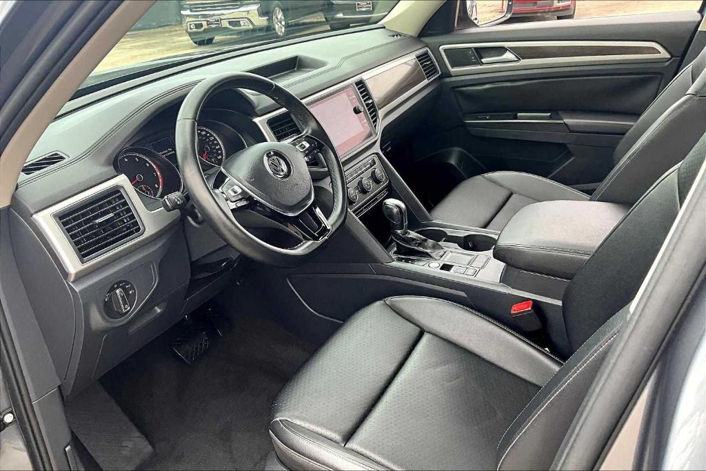 used 2019 Volkswagen Atlas car, priced at $19,295
