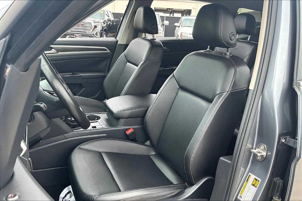 used 2019 Volkswagen Atlas car, priced at $19,295
