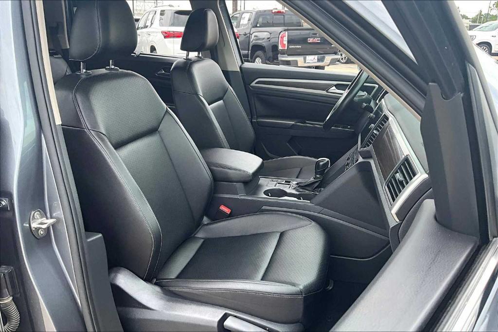 used 2019 Volkswagen Atlas car, priced at $19,295