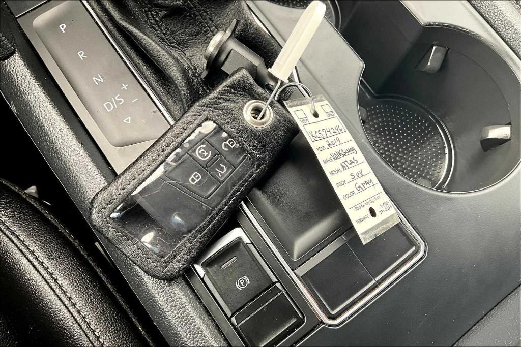 used 2019 Volkswagen Atlas car, priced at $19,295