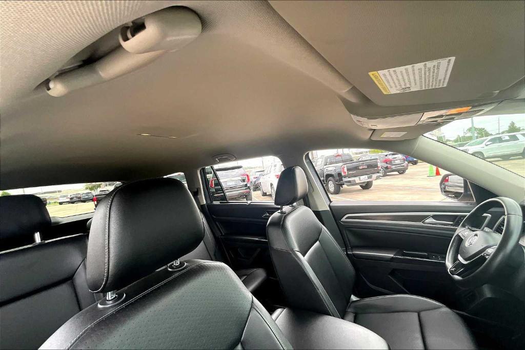 used 2019 Volkswagen Atlas car, priced at $19,295