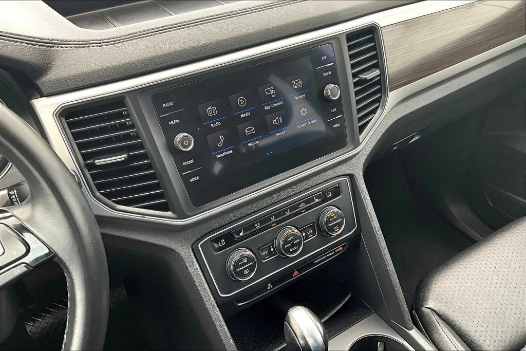 used 2019 Volkswagen Atlas car, priced at $19,295