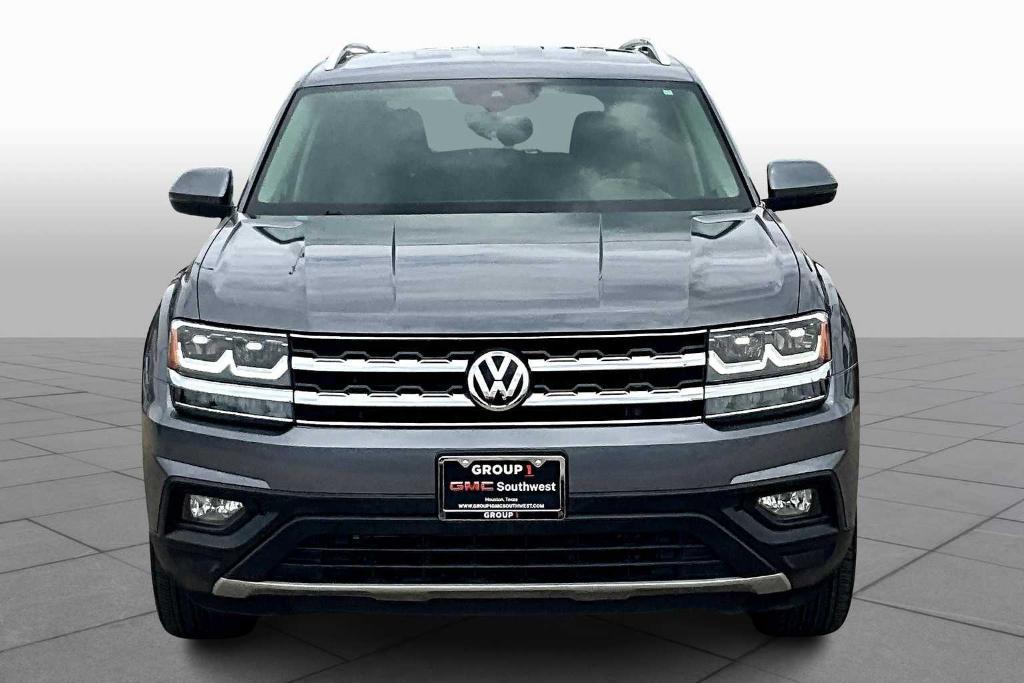 used 2019 Volkswagen Atlas car, priced at $19,295