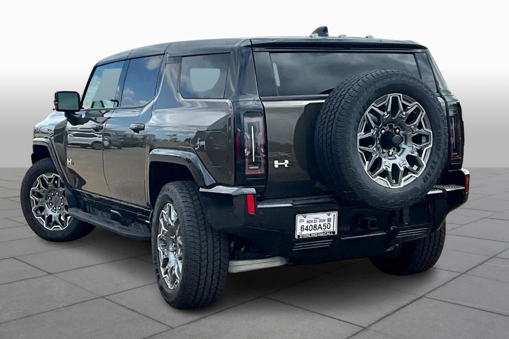 new 2025 GMC HUMMER EV car, priced at $109,415