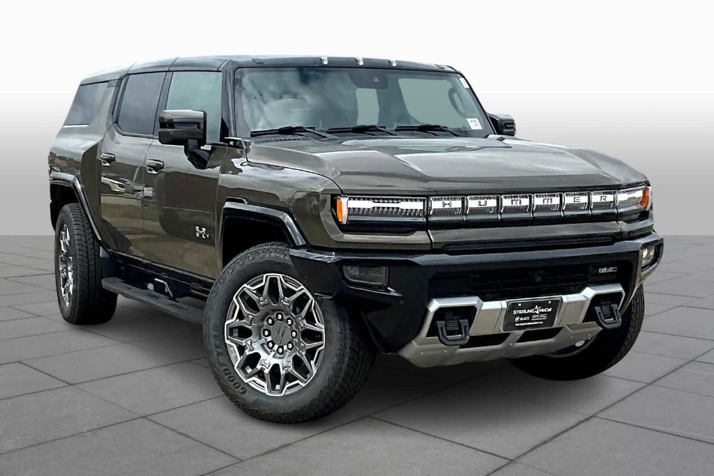 new 2025 GMC HUMMER EV car, priced at $109,415