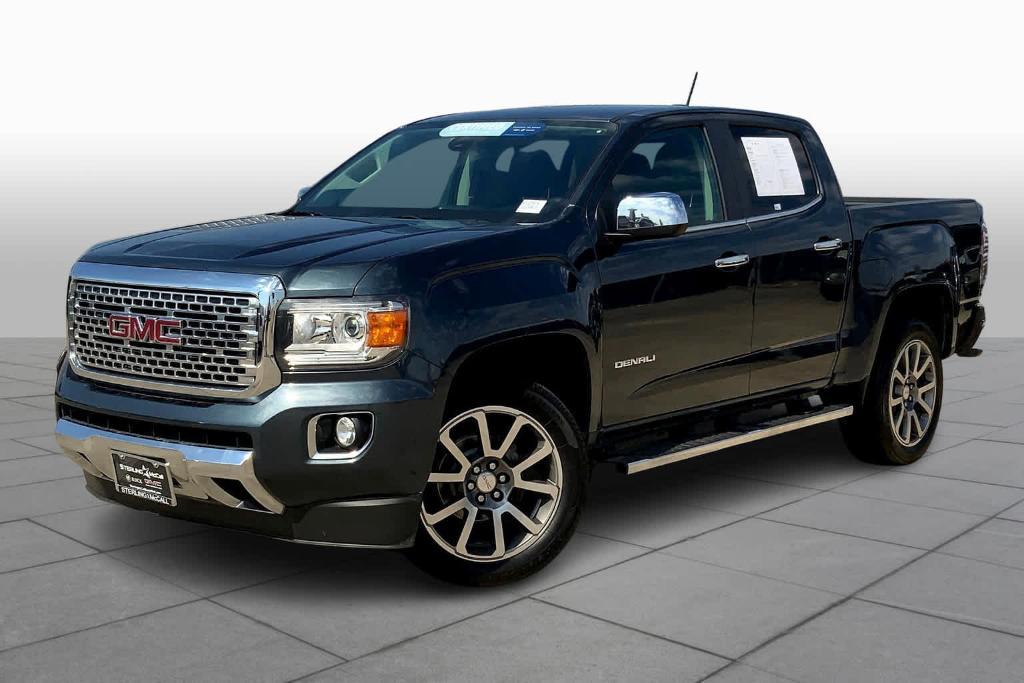 used 2019 GMC Canyon car, priced at $33,900