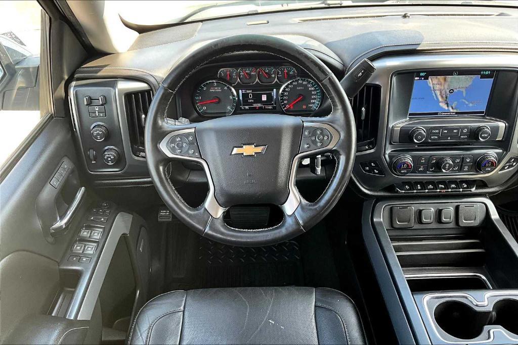 used 2018 Chevrolet Silverado 1500 car, priced at $23,989