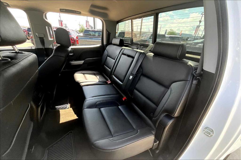 used 2018 Chevrolet Silverado 1500 car, priced at $23,989