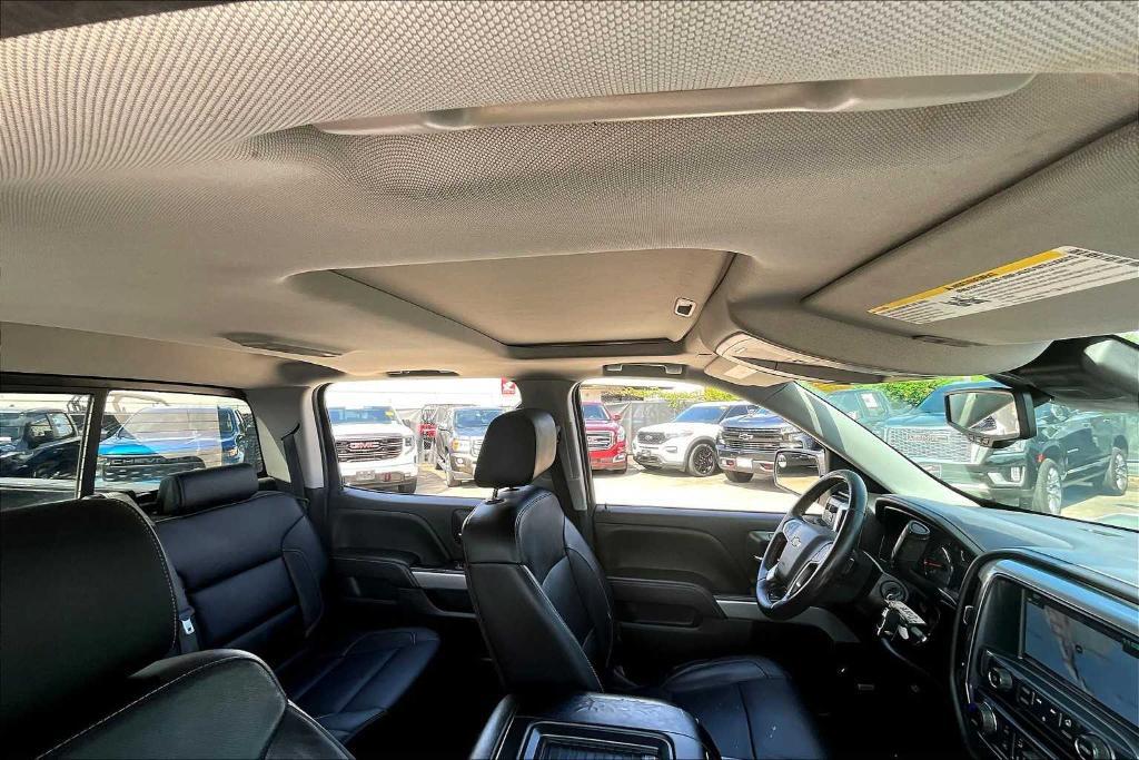 used 2018 Chevrolet Silverado 1500 car, priced at $23,989