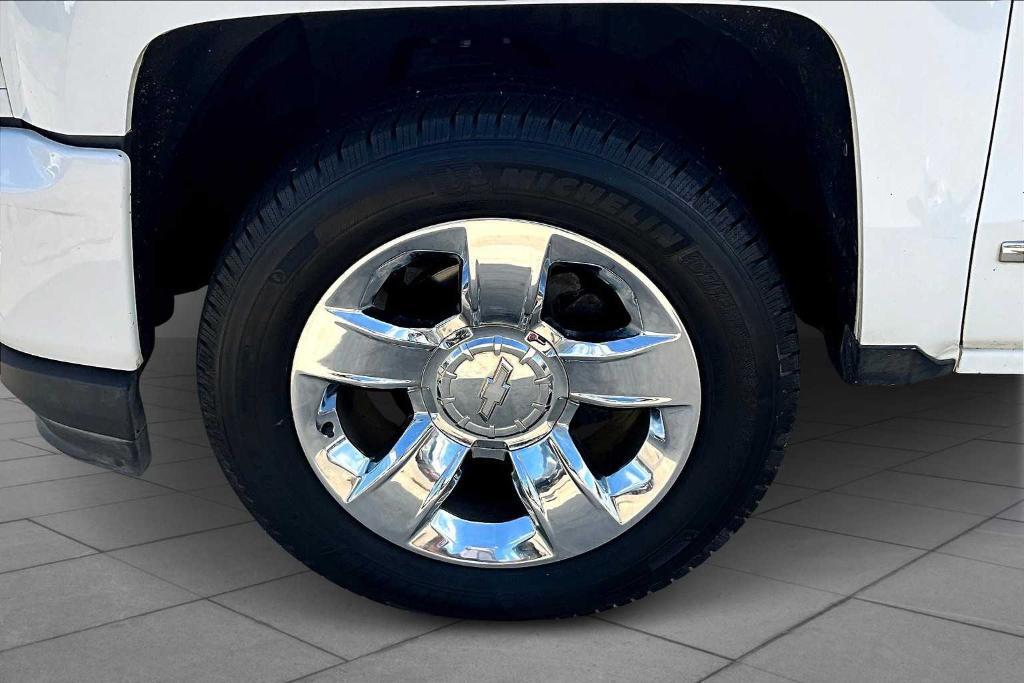 used 2018 Chevrolet Silverado 1500 car, priced at $23,989