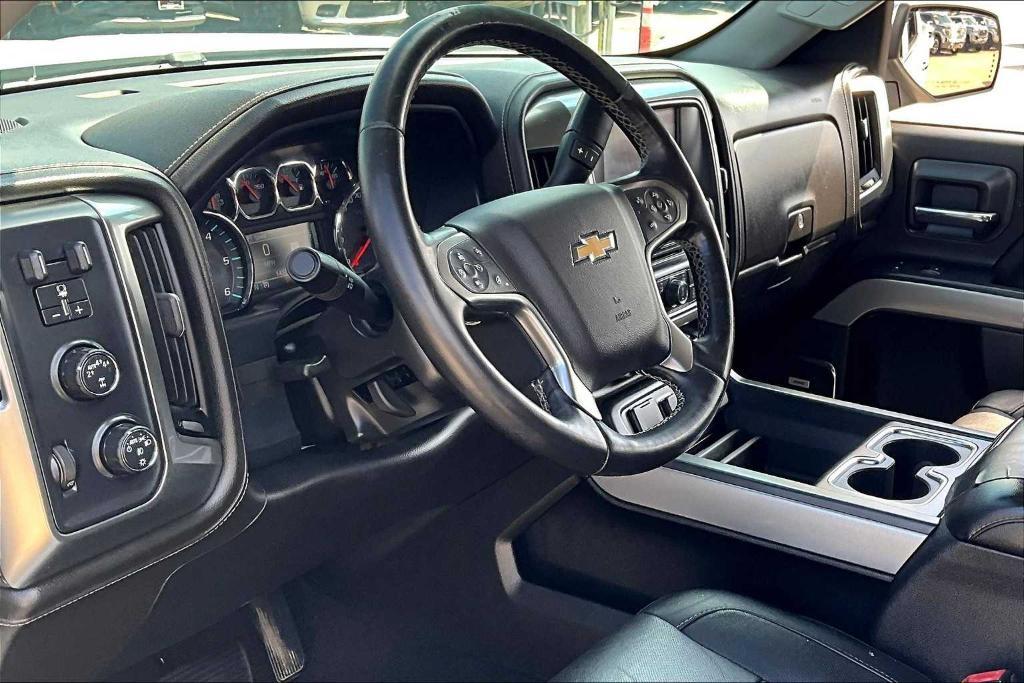 used 2018 Chevrolet Silverado 1500 car, priced at $23,989