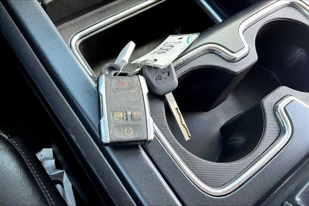 used 2018 Chevrolet Silverado 1500 car, priced at $23,989