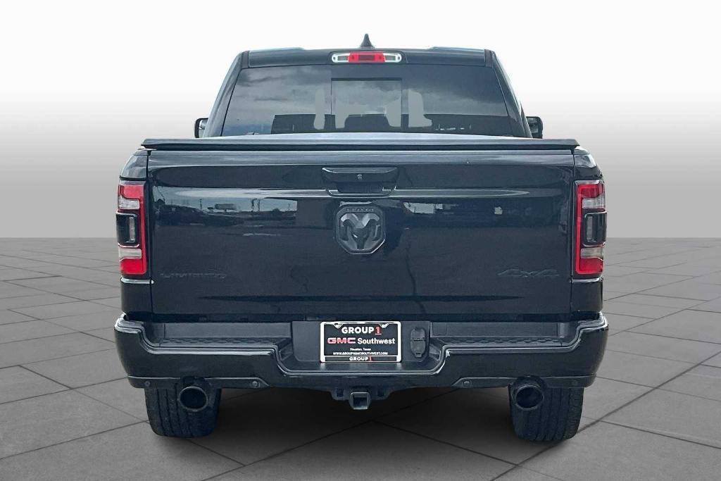 used 2020 Ram 1500 car, priced at $38,950