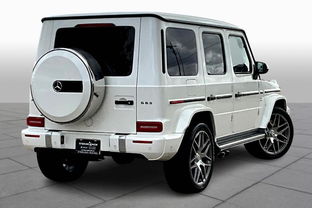 used 2021 Mercedes-Benz AMG G 63 car, priced at $133,700