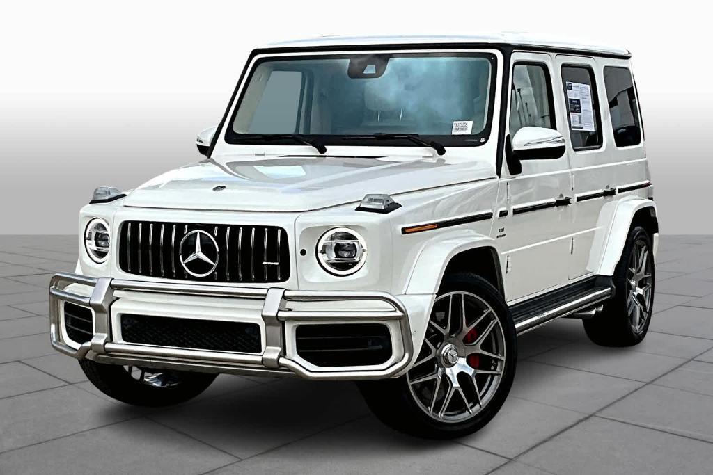 used 2021 Mercedes-Benz AMG G 63 car, priced at $133,700