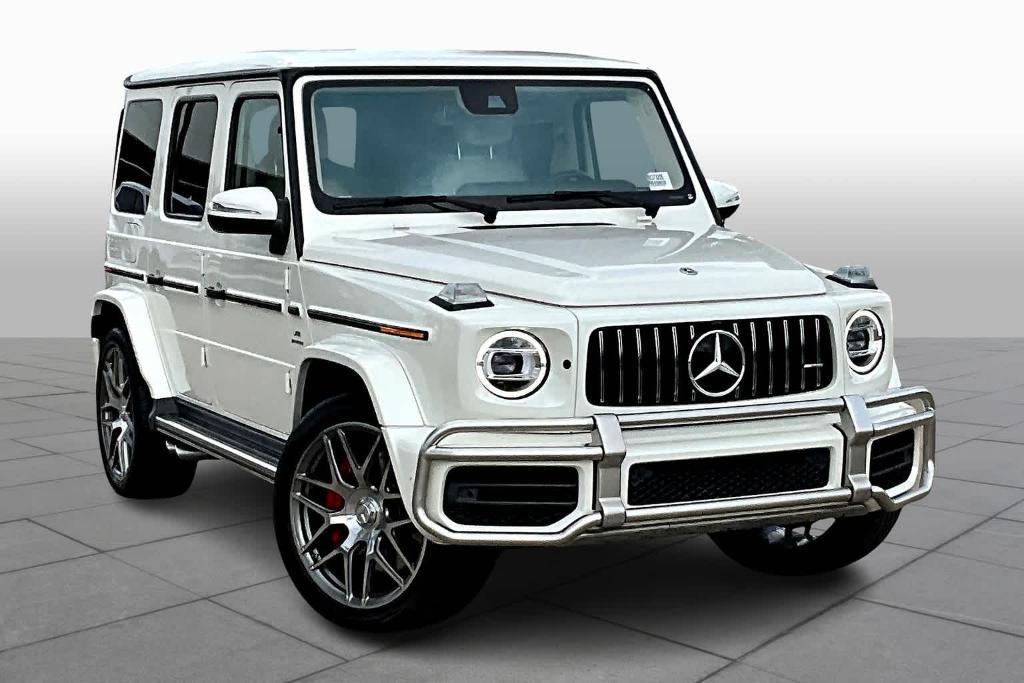 used 2021 Mercedes-Benz AMG G 63 car, priced at $133,700