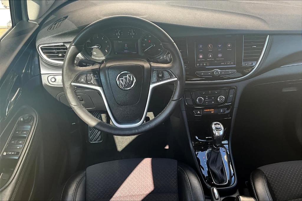 used 2021 Buick Encore car, priced at $17,200